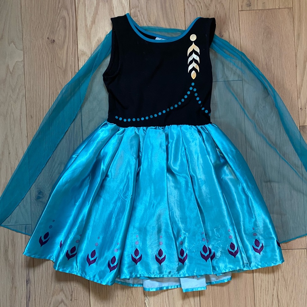 Disney Frozen 2 Anna Coronation Dress
